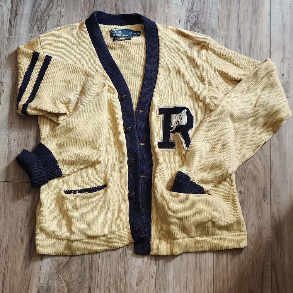 Ralph Lauren Polo cardigan 2xlt